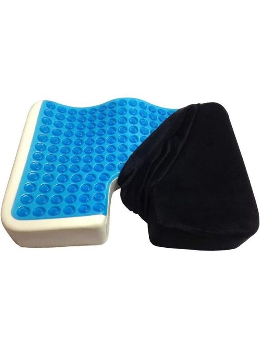 gel memory foam seat cushion orthopedic coccyx pillow tailbone pain relief chair
